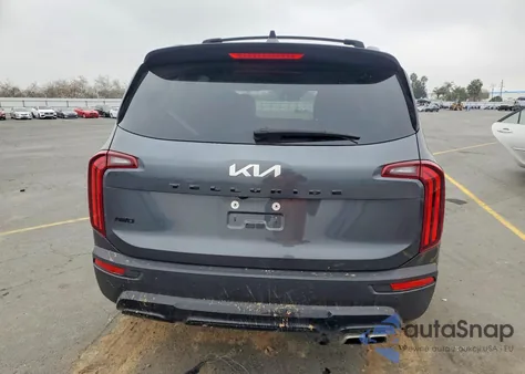 2022 Kia Telluride Ex z USA, uszkodzony, nr VIN 5XYP3DHC2NG219829